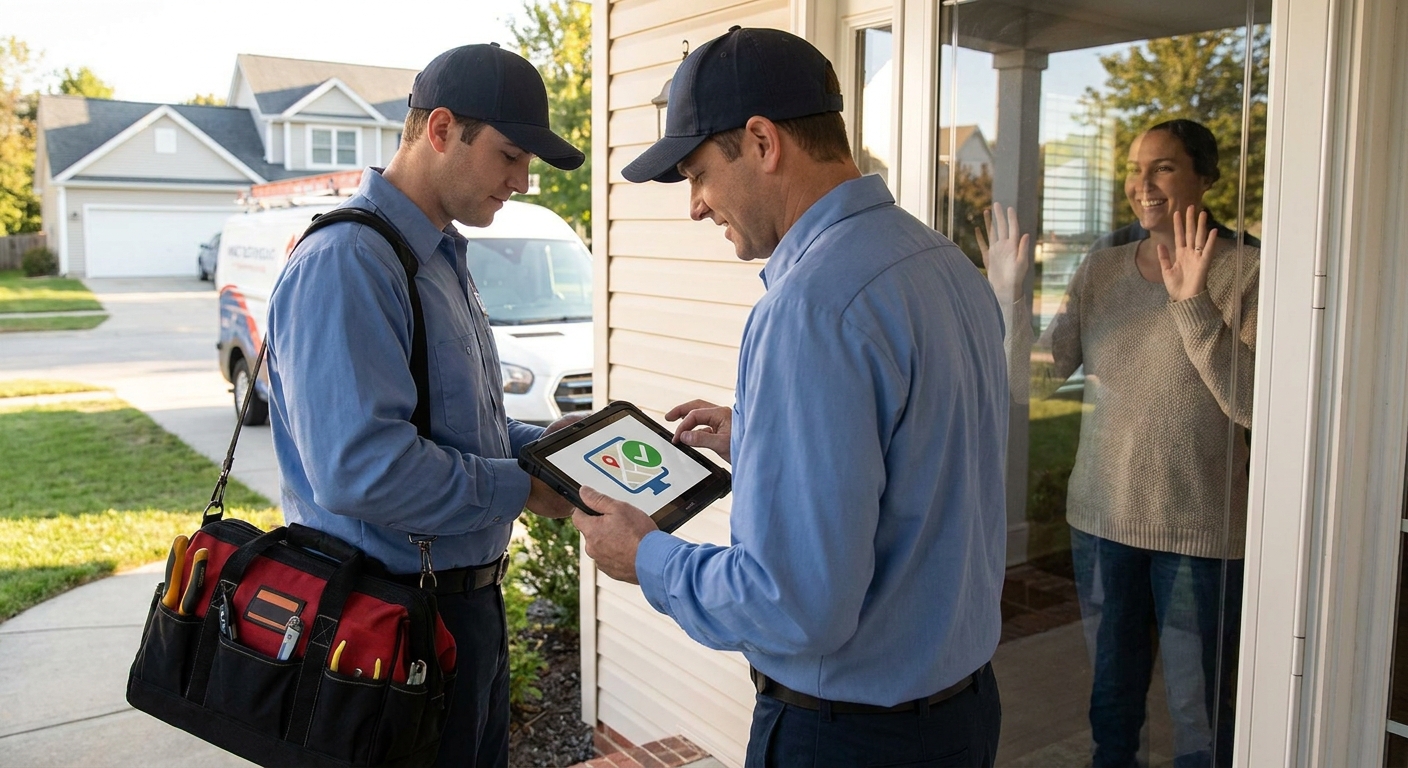 How AI Appointment Booking Cuts HVAC No-Shows by 40%