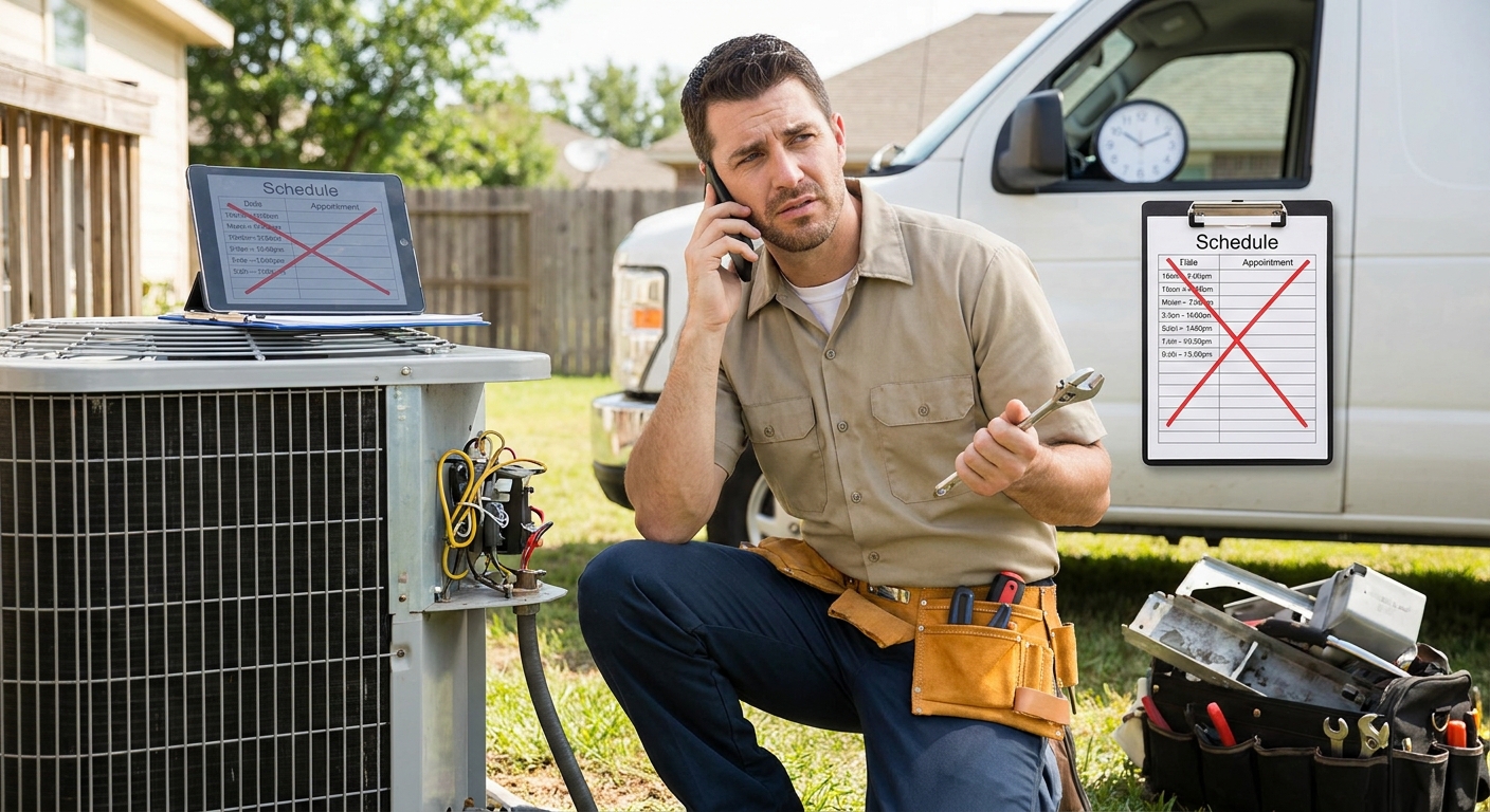 How Spam Calls Waste HVAC Technician Time (And Money)