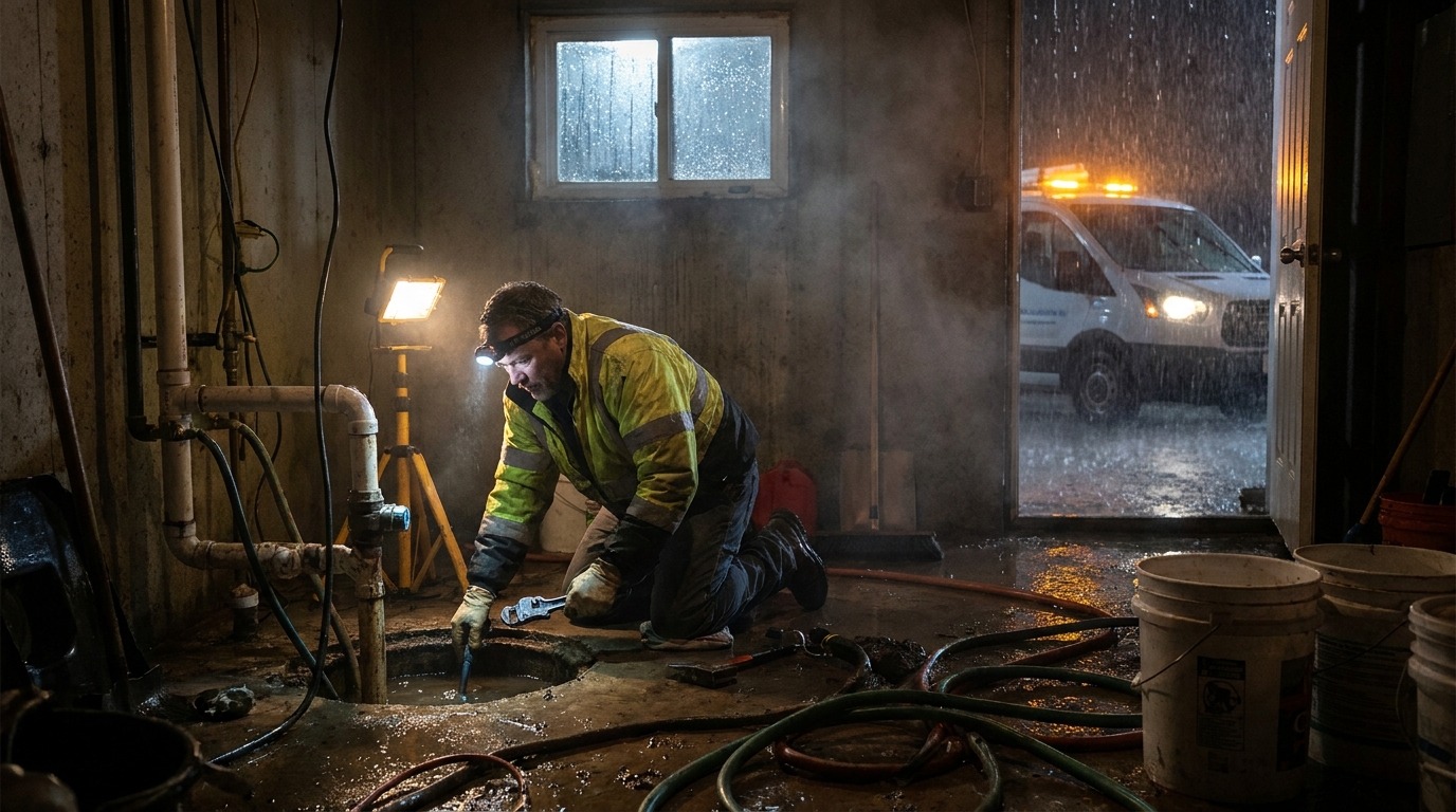 How to Handle Emergency Plumbing Calls After Hours