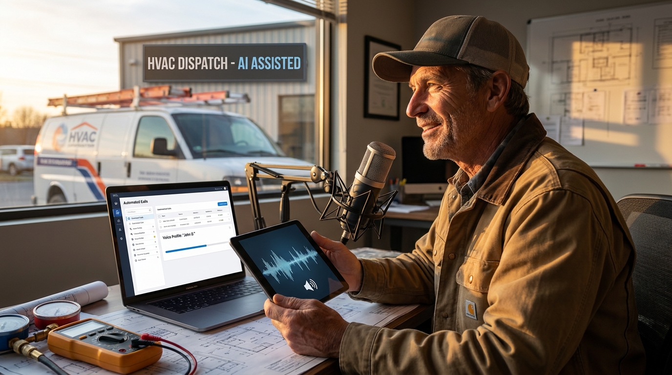 How Voice Cloning Is Transforming Contractor Businesses