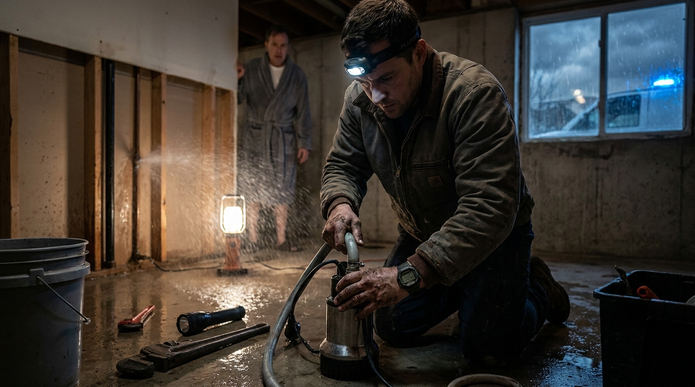 Why the First 5 Minutes Matter for Emergency Plumbing Calls